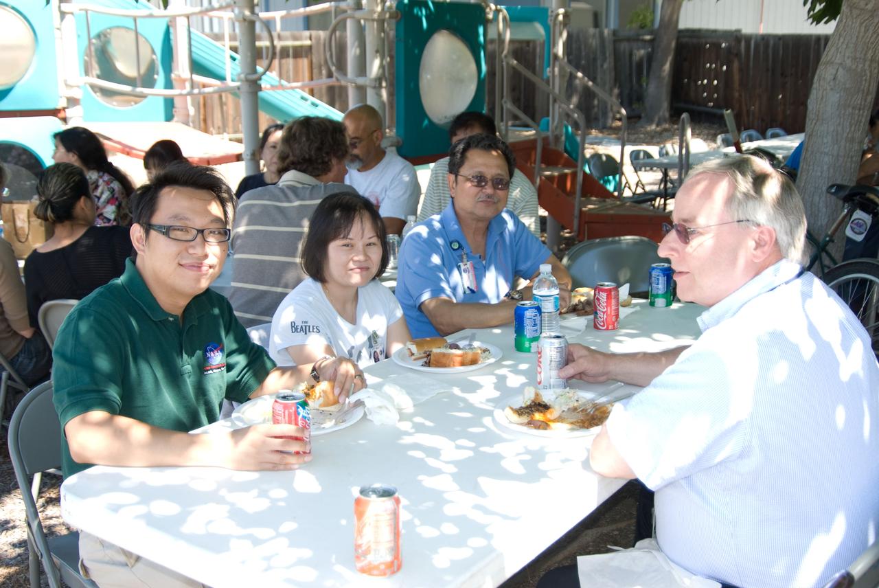 Space Technology Division Summer picnic