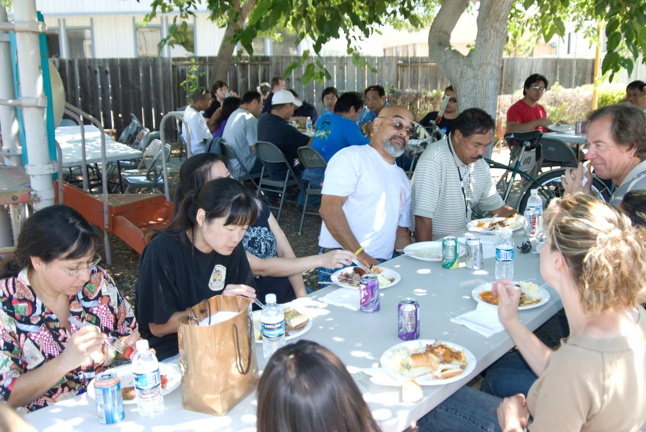 Space Technology Division Summer picnic