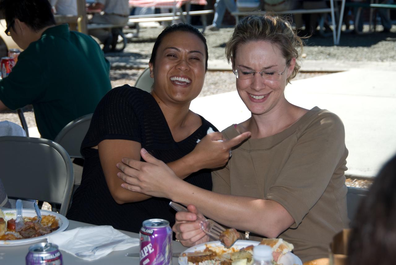 Space Technology Division Summer picnic