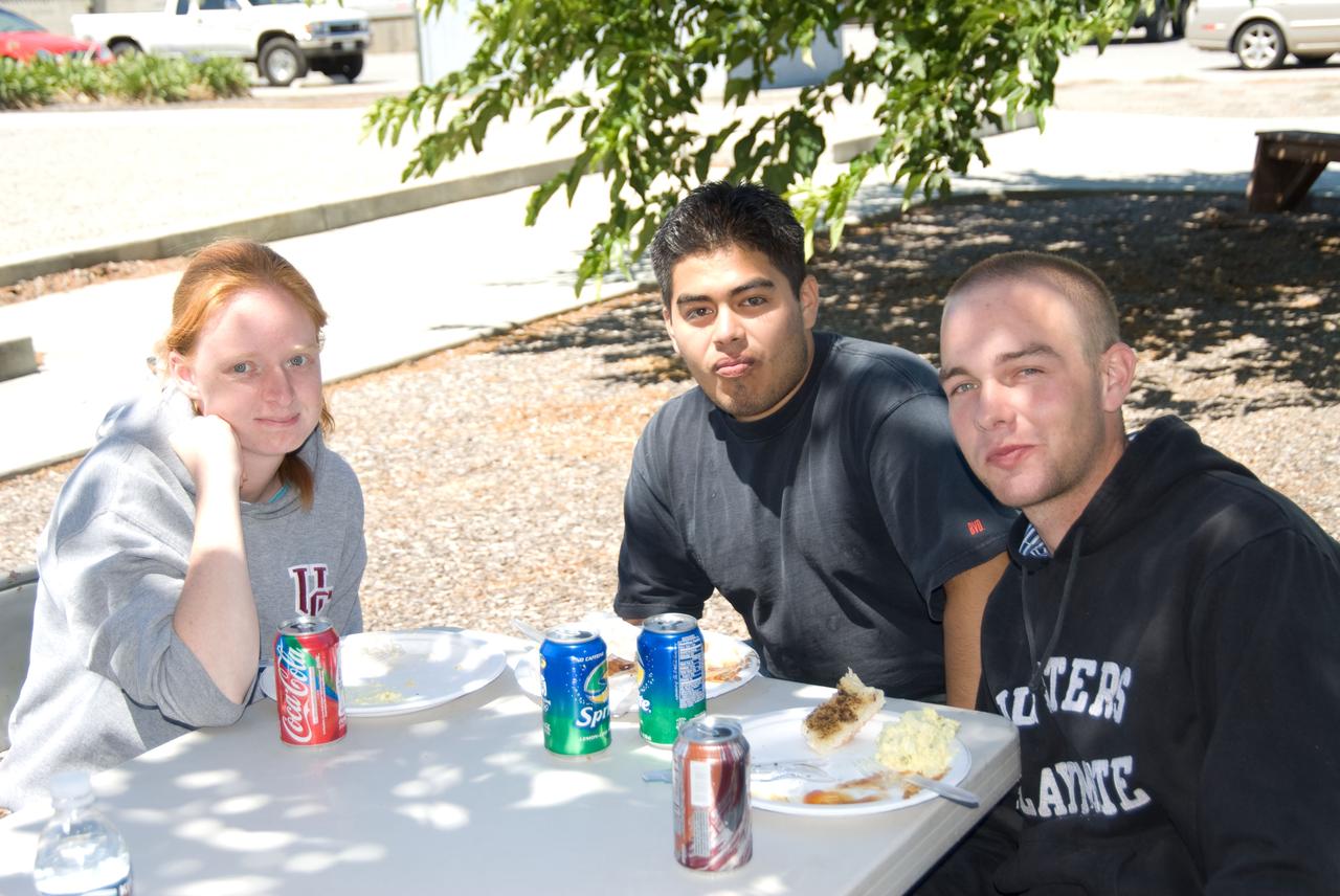 Space Technology Division Summer picnic