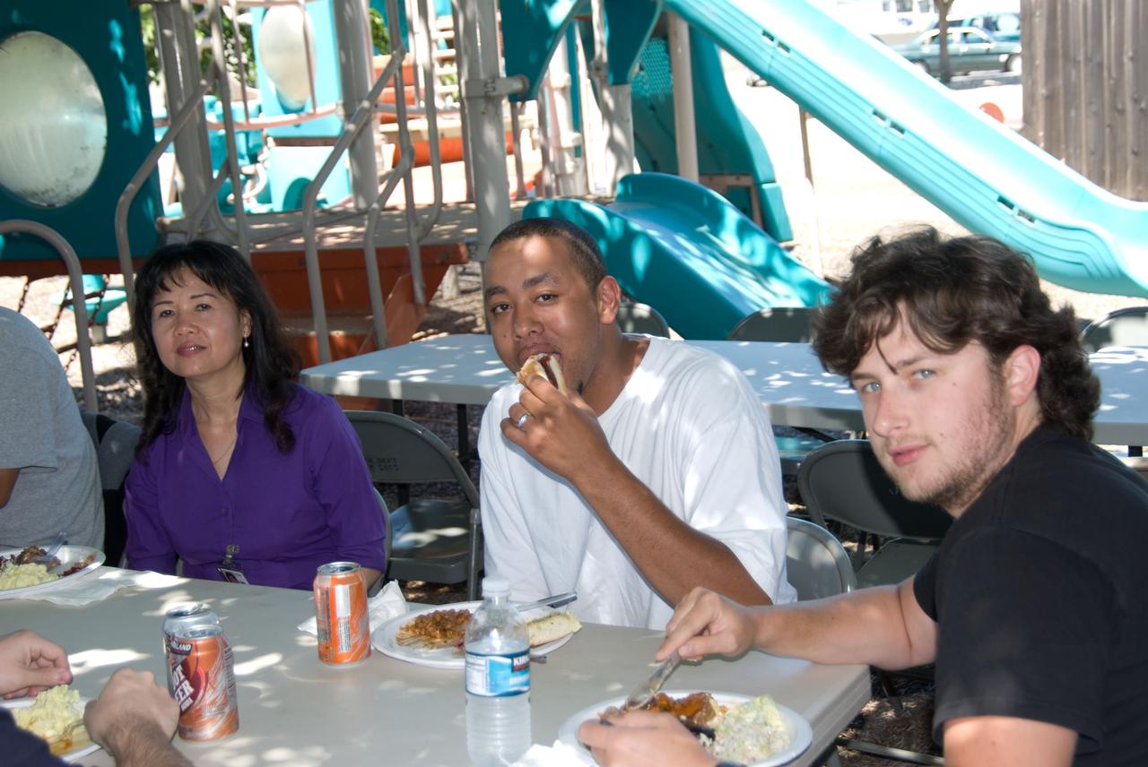 Space Technology Division Summer picnic