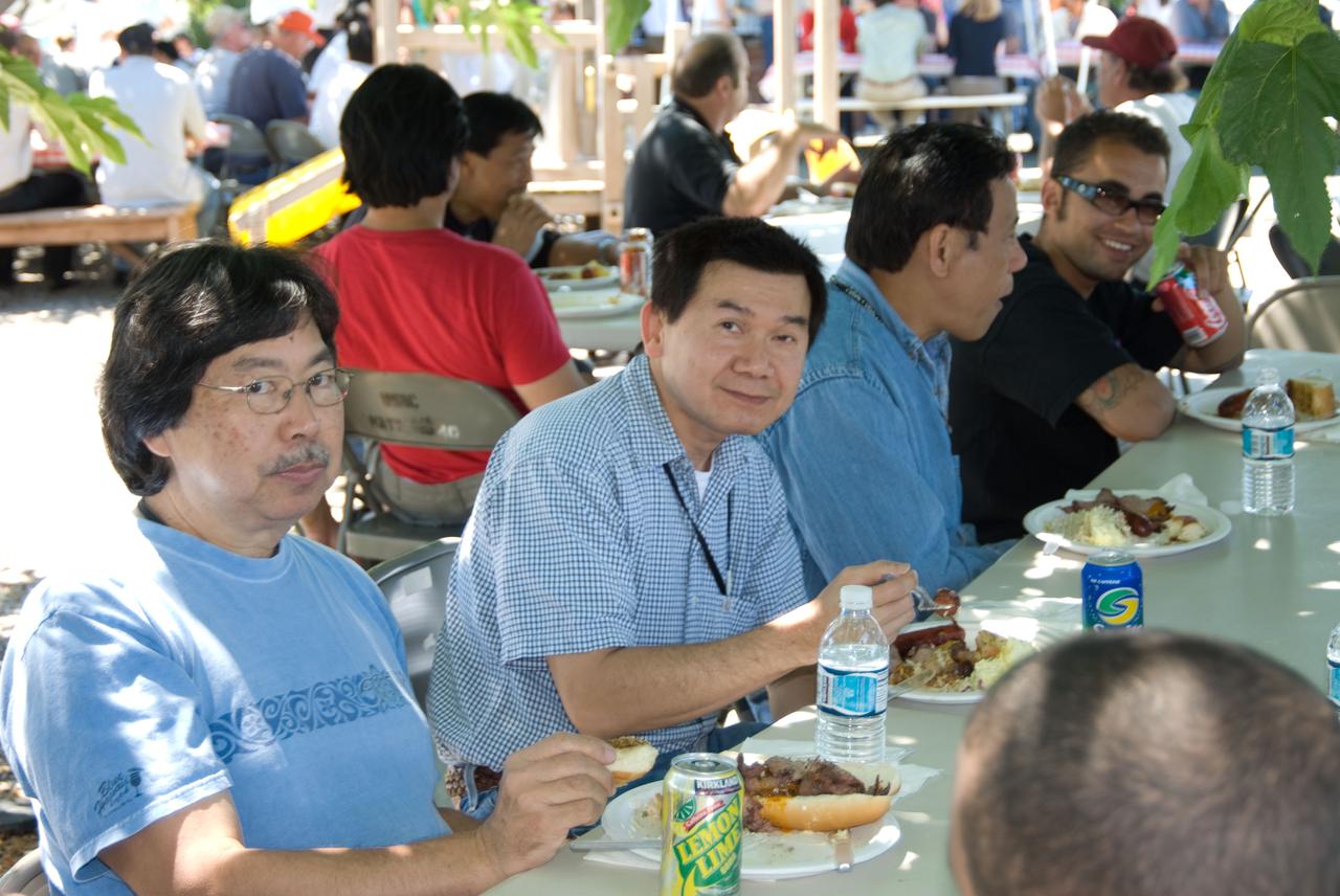Space Technology Division Summer picnic