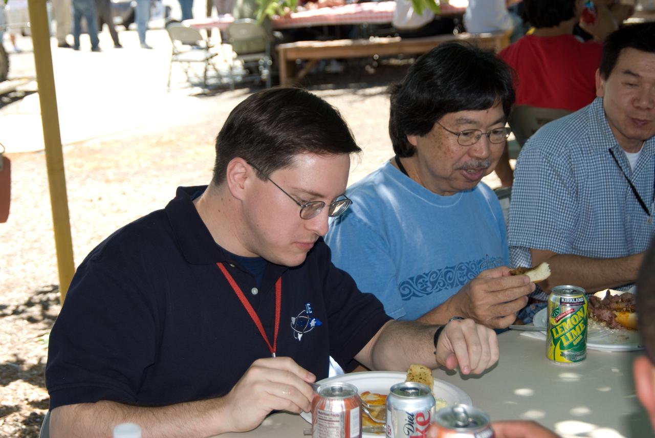 Space Technology Division Summer picnic