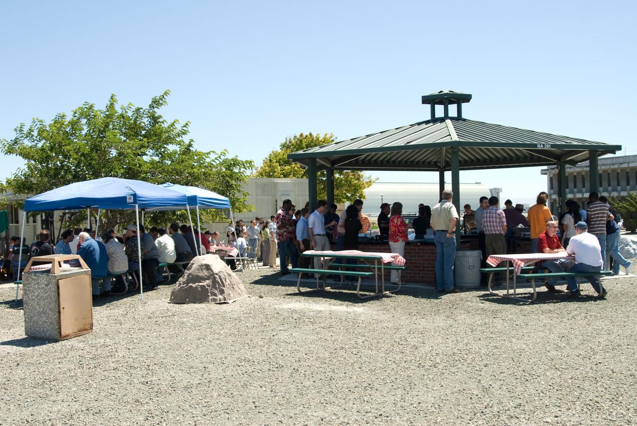 Space Technology Division Summer picnic