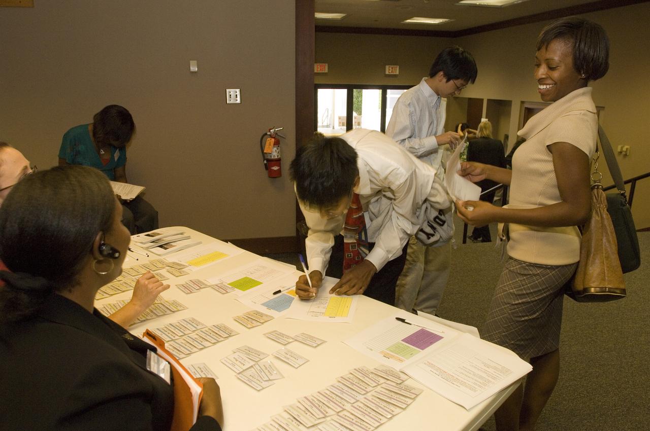 Summer Internship for 2008 closing ceremony