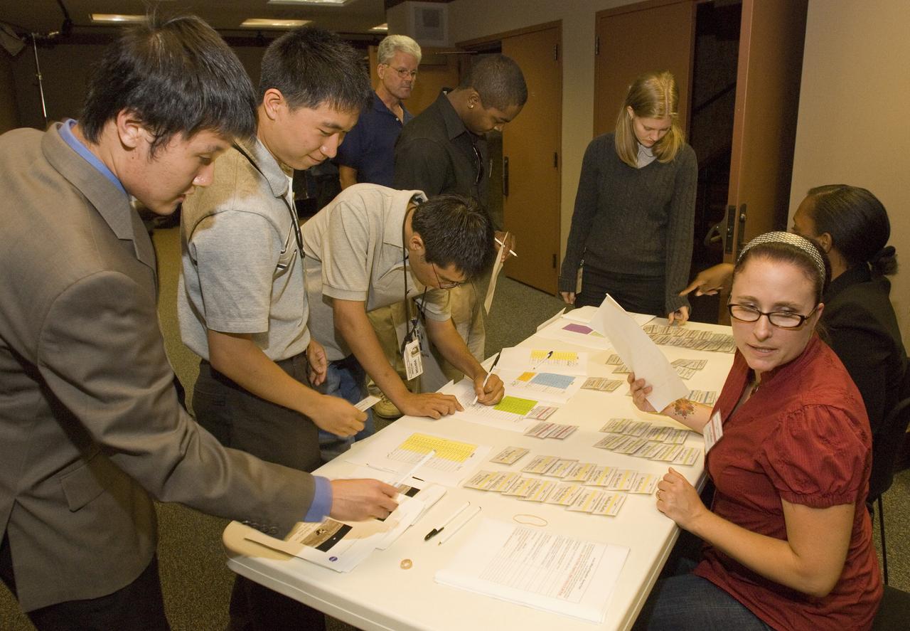 Summer Internship for 2008 closing ceremony