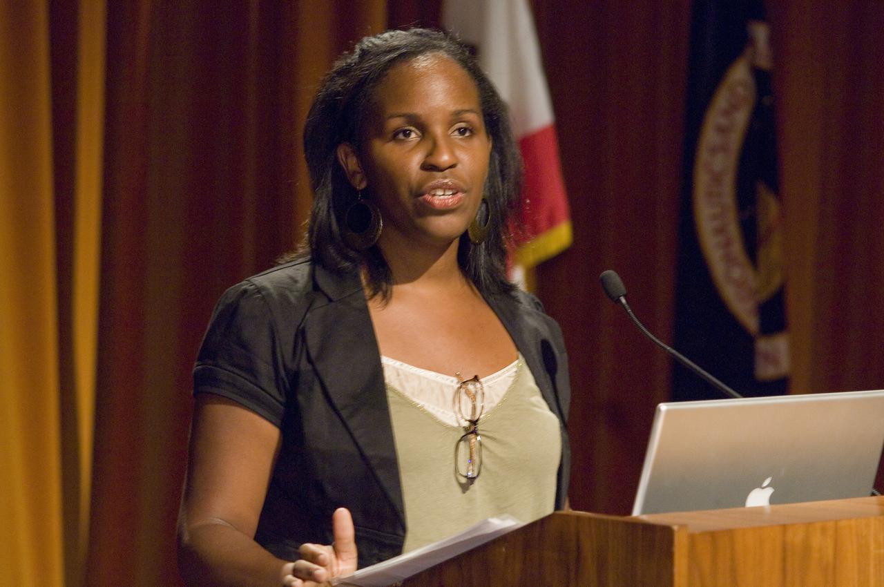 Summer Internship for 2008 closing ceremony: Welcoming remarks by Jennifer Bradford