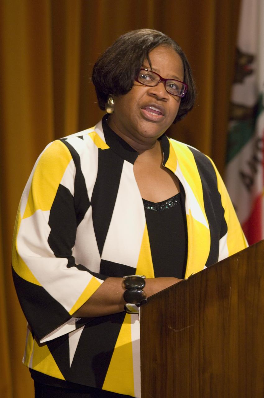 Summer Internship for 2008 closing ceremony: Keynote Speaker Dr Mabel Matthews, Higher Education Manager