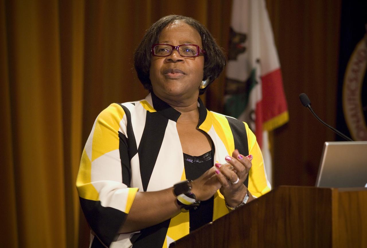 Summer Internship for 2008 closing ceremony: Keynote Speaker Dr Mabel Matthews, Higher Education Manager