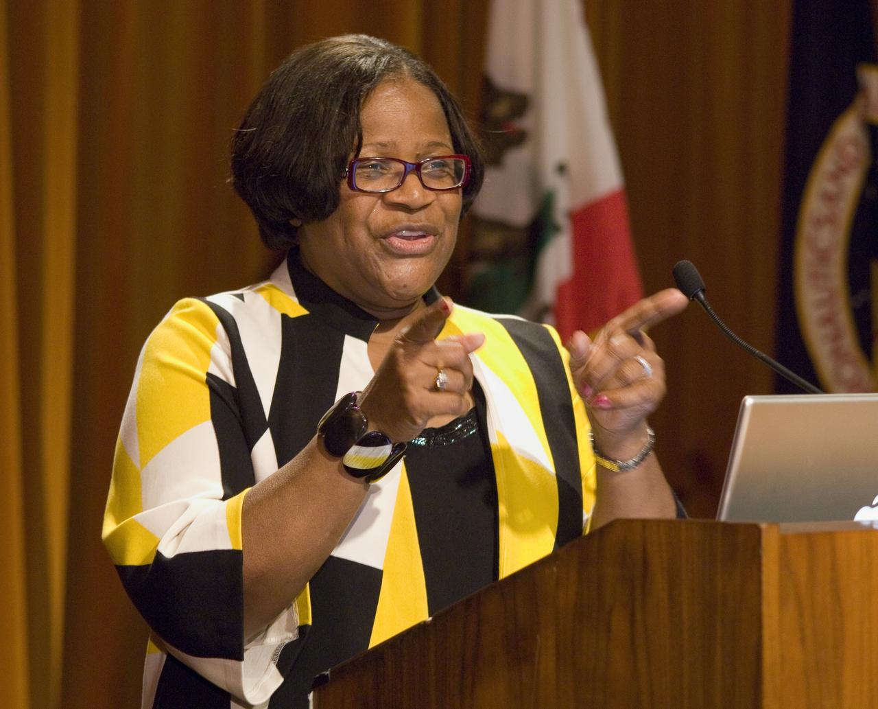 Summer Internship for 2008 closing ceremony: Keynote Speaker Dr Mabel Matthews, Higher Education Manager