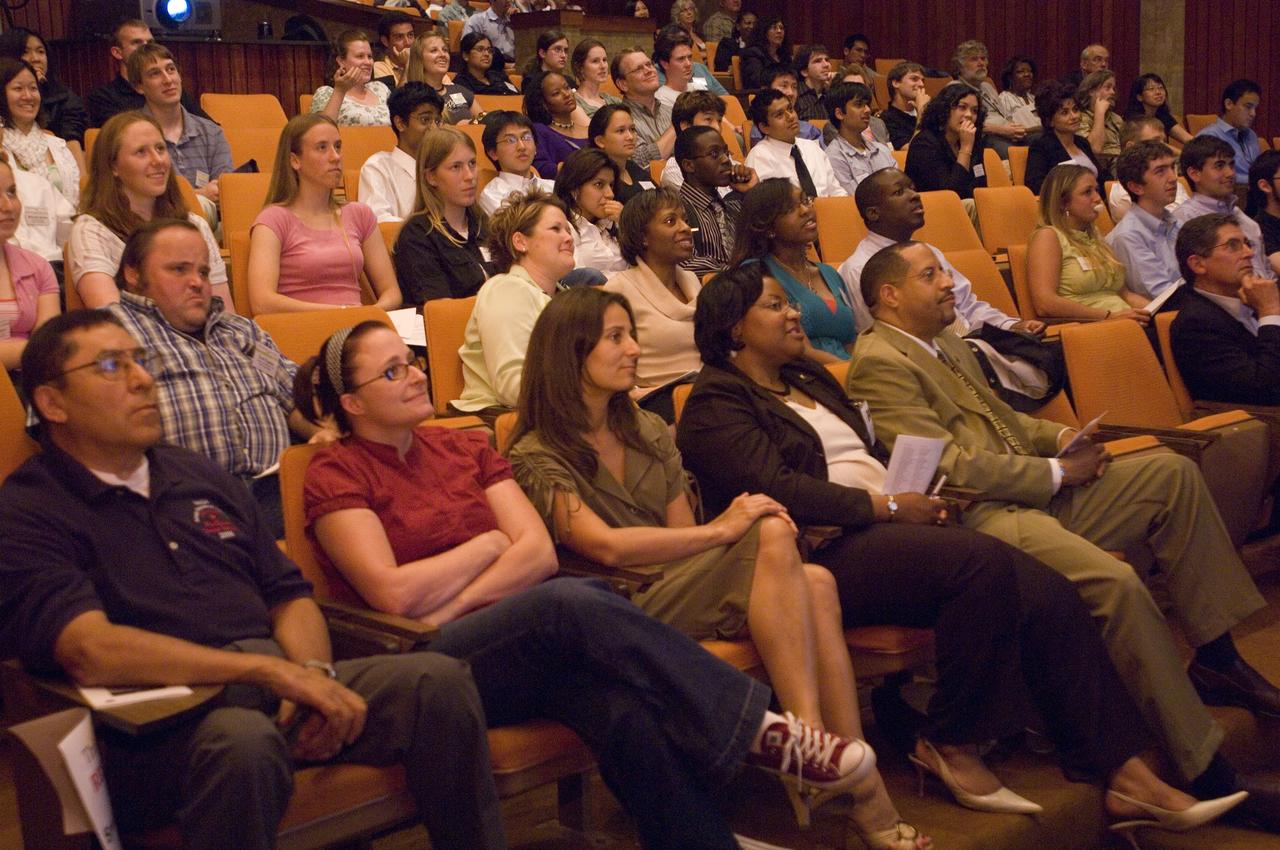 Summer Internship for 2008 closing ceremony