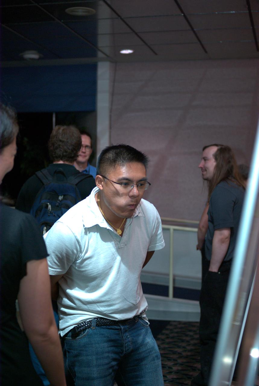 Foothill-DeAnza Community College Dstrict Internship Program poster Session  NOTE: Photo taken by Summer Photo Intern Nick Tran.