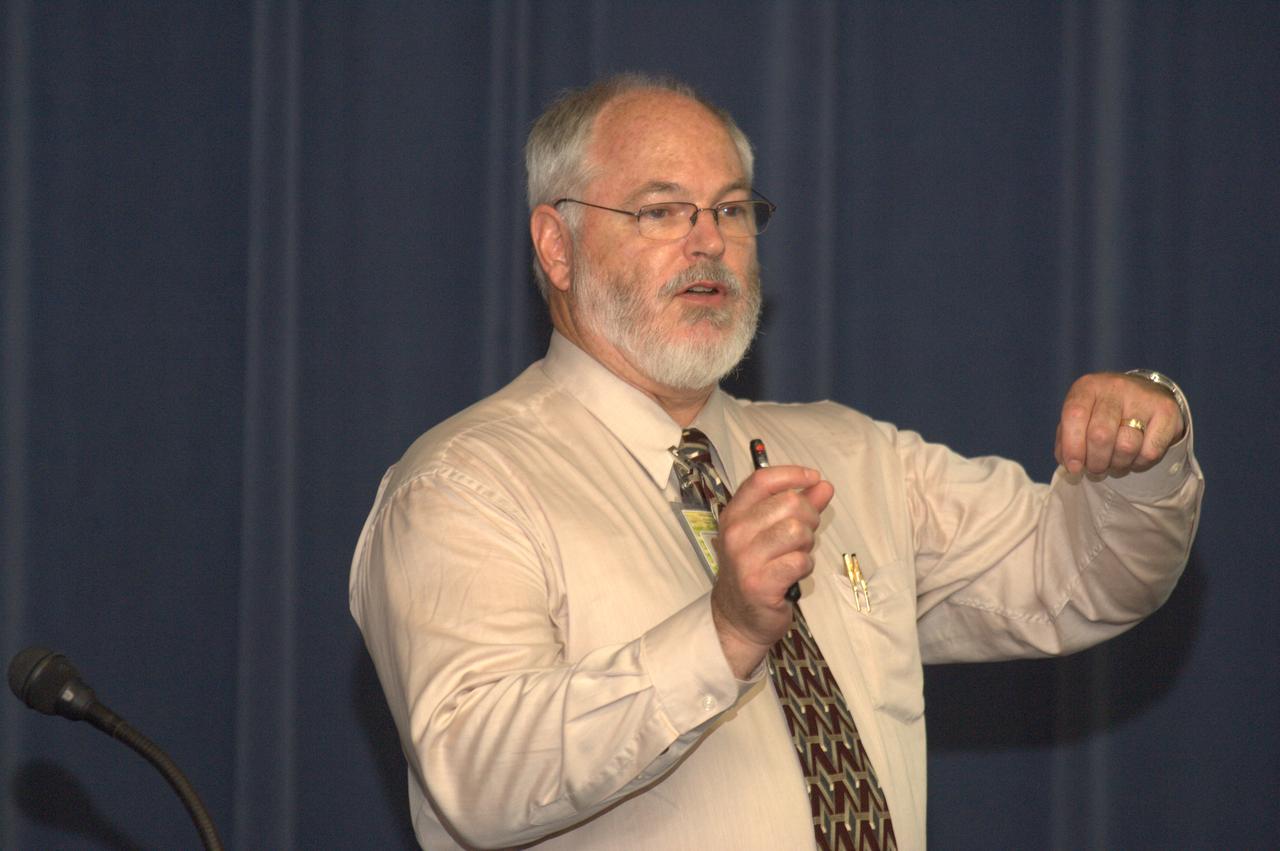 James Marr, NASA JPL presents a Director's Colloquium to Ames staff on 'The SIM-lite Mission Concept: Detecting Earth-like Planets around Nearby Stars'