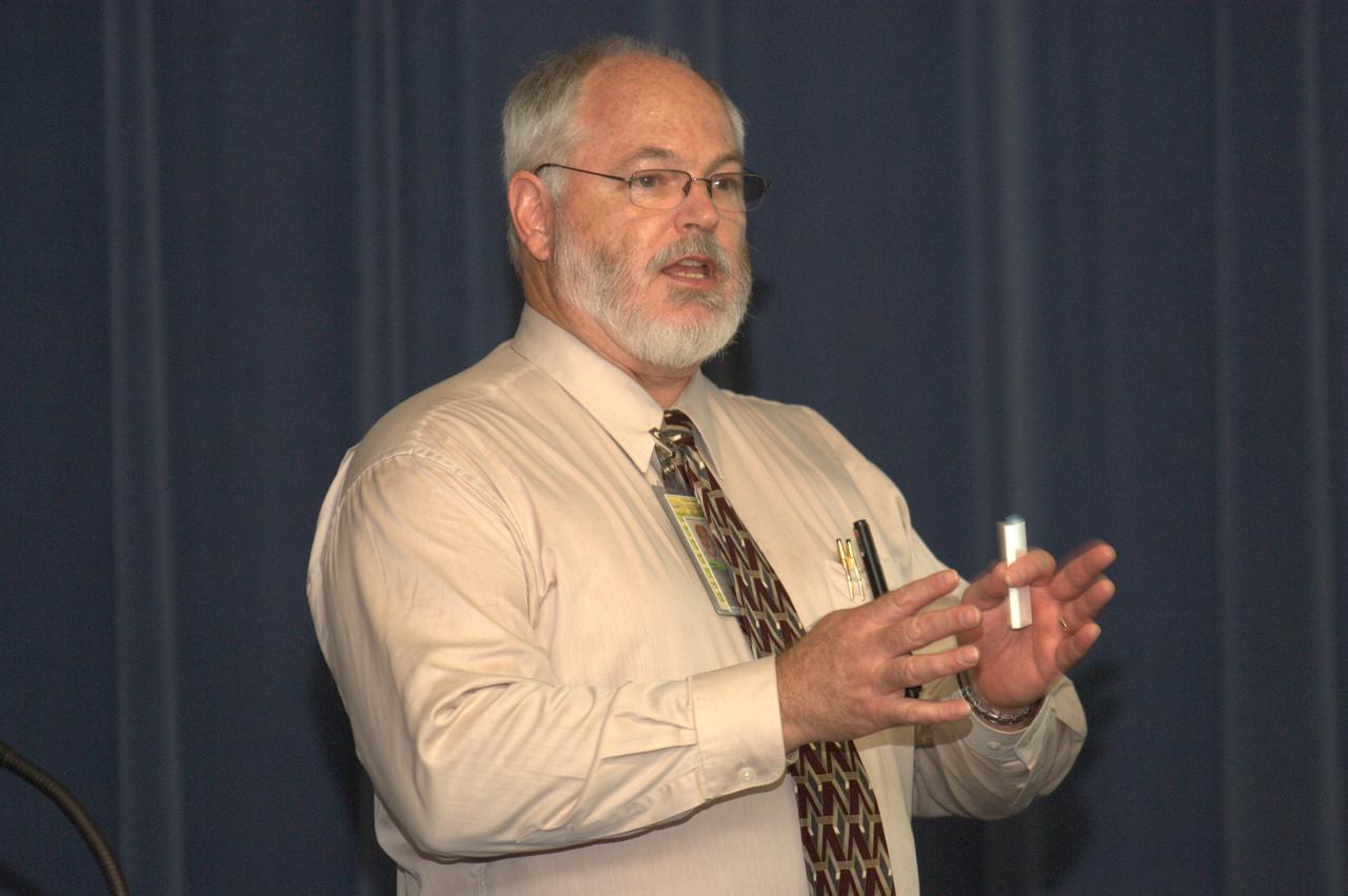 James Marr, NASA JPL presents a Director's Colloquium to Ames staff on 'The SIM-lite Mission Concept: Detecting Earth-like Planets around Nearby Stars'