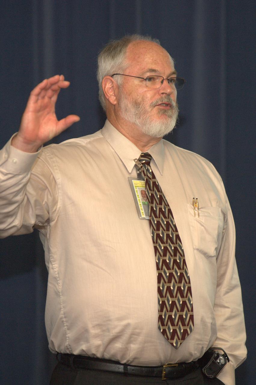 James Marr, NASA JPL presents a Director's Colloquium to Ames staff on 'The SIM-lite Mission Concept: Detecting Earth-like Planets around Nearby Stars'