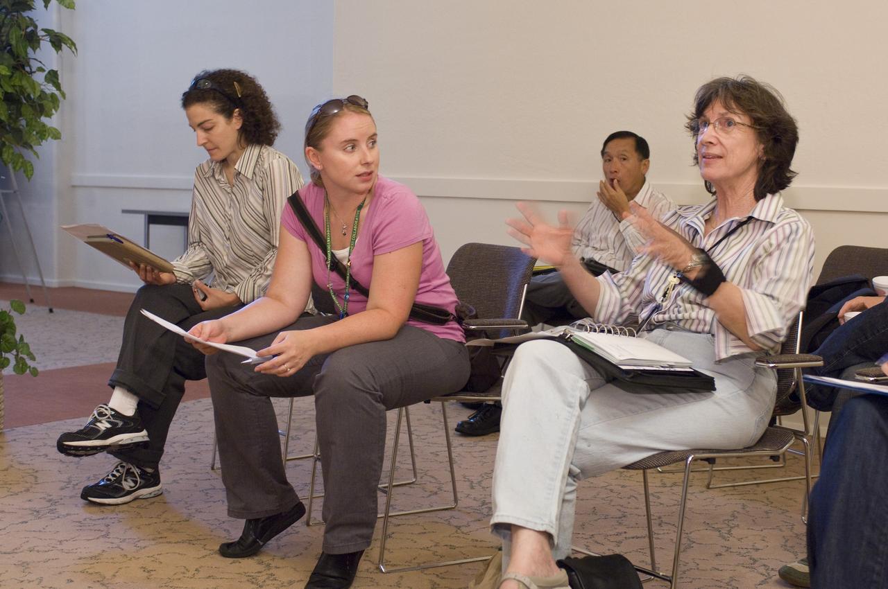 OpenAmes - OpenForum (to build creative ideas in workforce integration (contractor and civil servant, Imporving communicaiton tools, and PR and Morale) meeting in Bldg 3