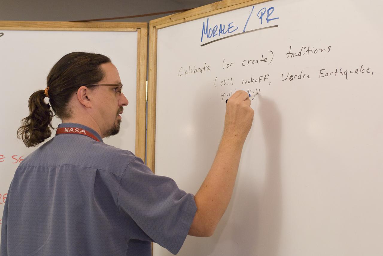 OpenAmes - OpenForum (to build creative ideas in workforce integration (contractor and civil servant, Imporving communicaiton tools, and PR and Morale) meeting in Bldg 3