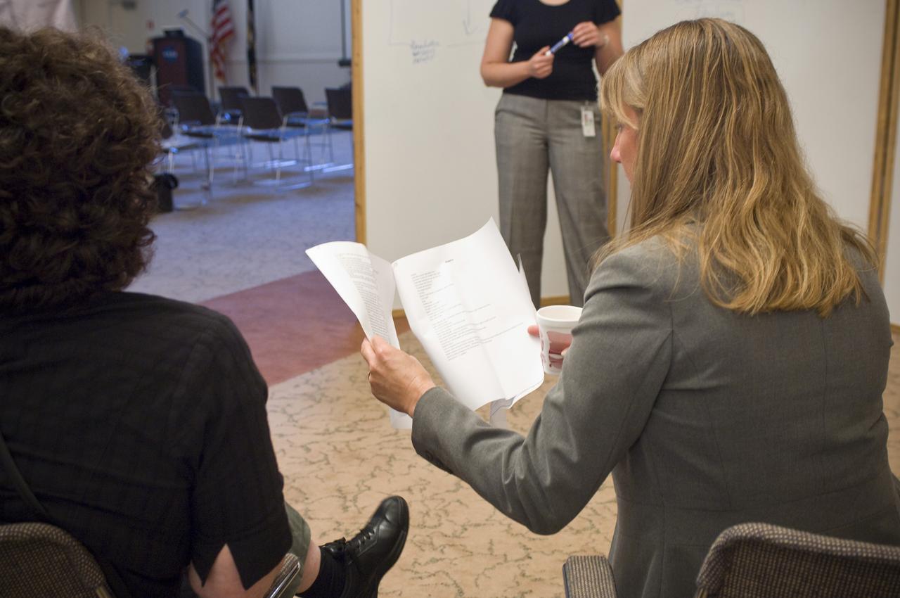 OpenAmes - OpenForum (to build creative ideas in workforce integration (contractor and civil servant, Imporving communicaiton tools, and PR and Morale) meeting in Bldg 3