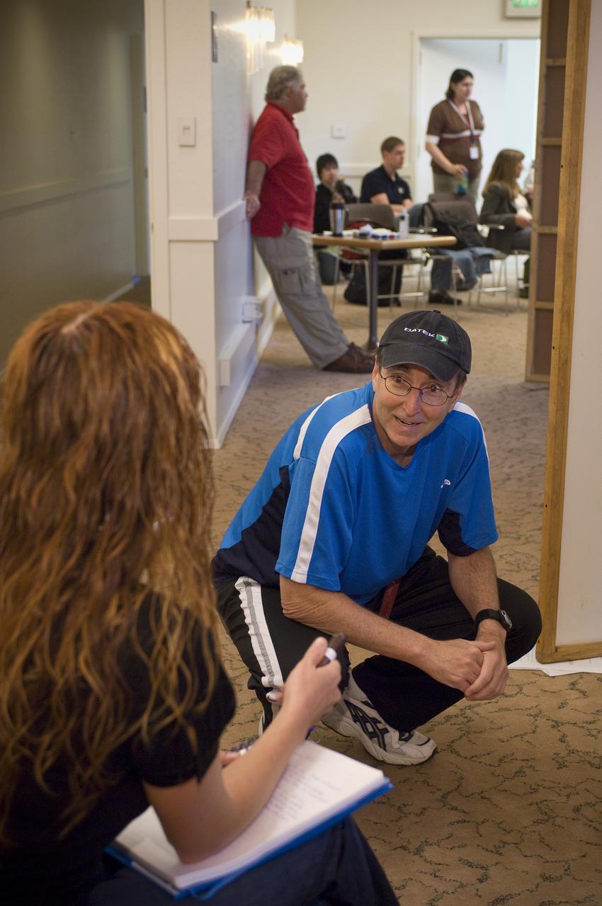 OpenAmes - OpenForum (to build creative ideas in workforce integration (contractor and civil servant, Imporving communicaiton tools, and PR and Morale) meeting in Bldg 3