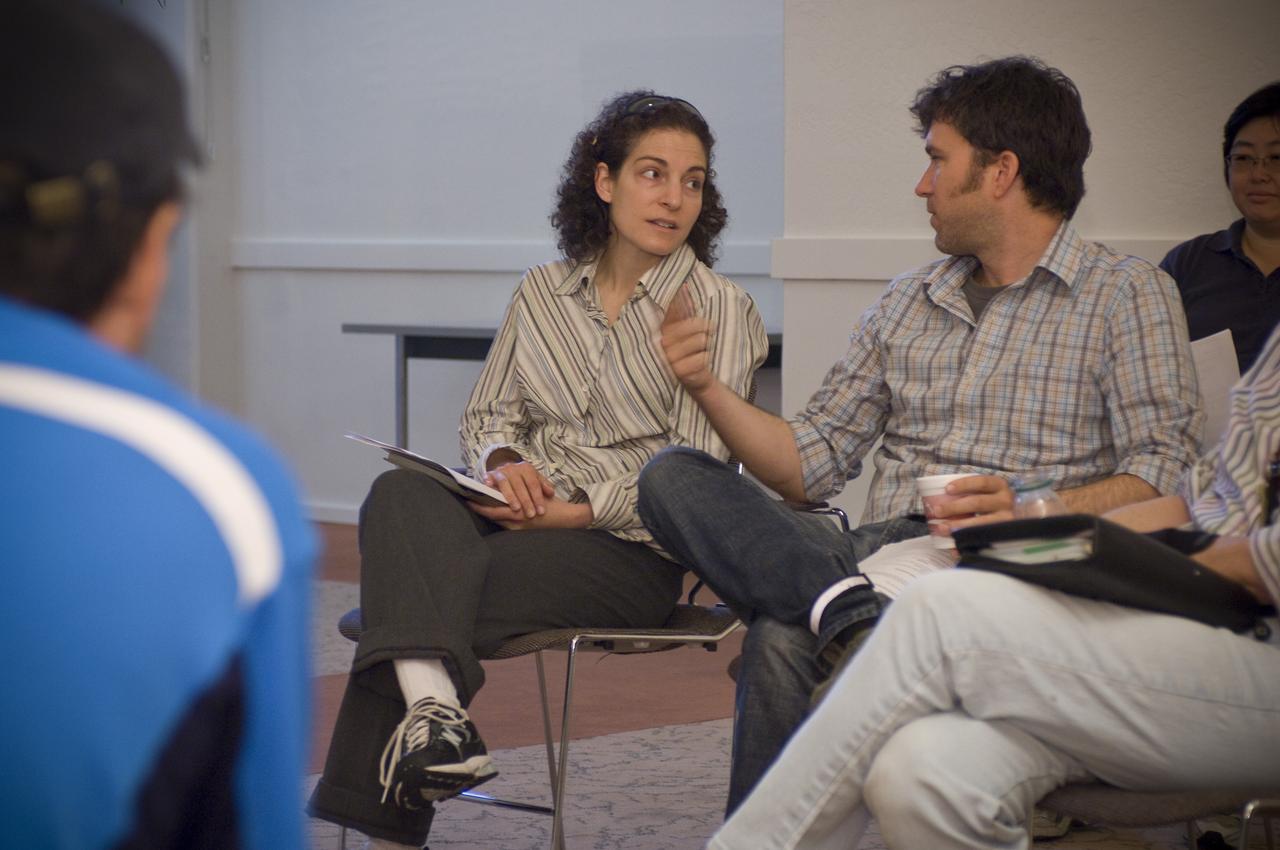 OpenAmes - OpenForum (to build creative ideas in workforce integration (contractor and civil servant, Imporving communicaiton tools, and PR and Morale) meeting in Bldg 3