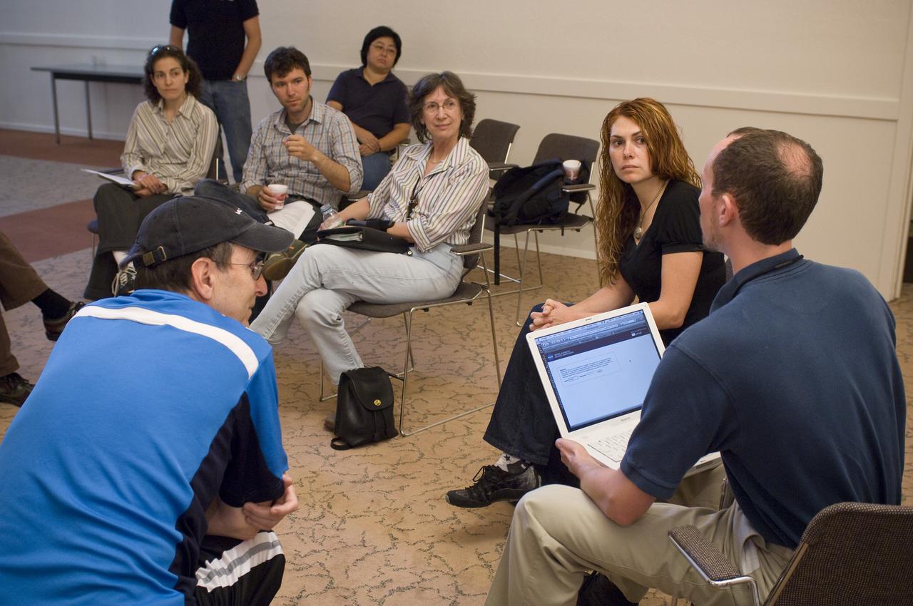 OpenAmes - OpenForum (to build creative ideas in workforce integration (contractor and civil servant, Imporving communicaiton tools, and PR and Morale) meeting in Bldg 3