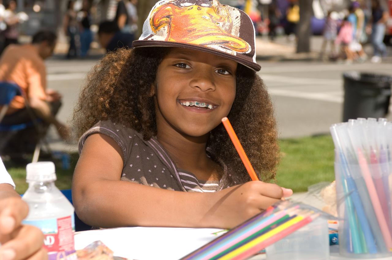 Ames Family Day Picnic in celebration of NASA's 50th Anniversary