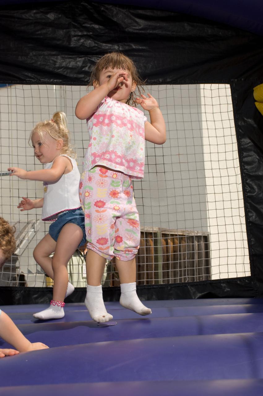Ames Family Day Picnic in celebration of NASA's 50th Anniversary