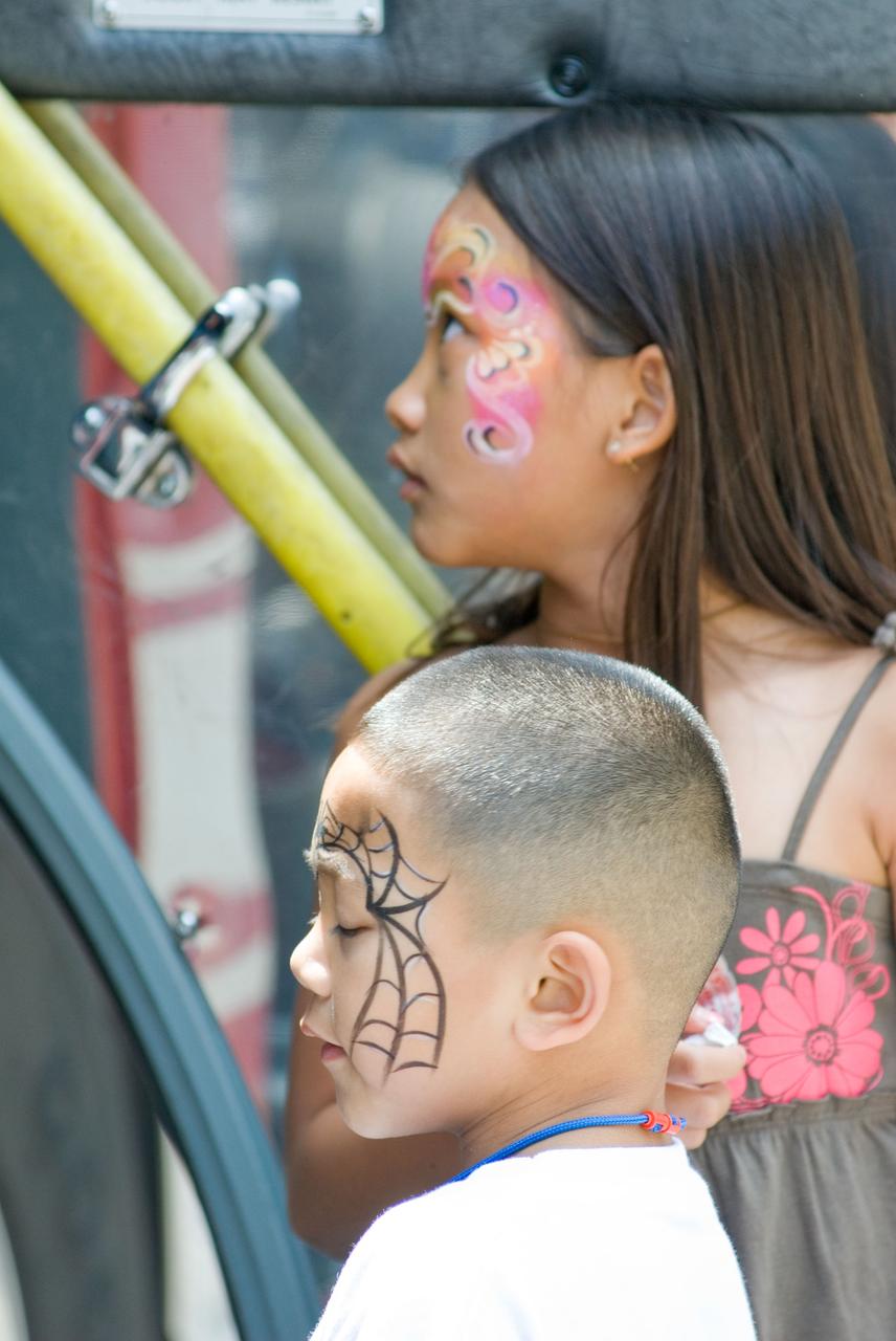 Ames Family Day Picnic in celebration of NASA's 50th Anniversary
