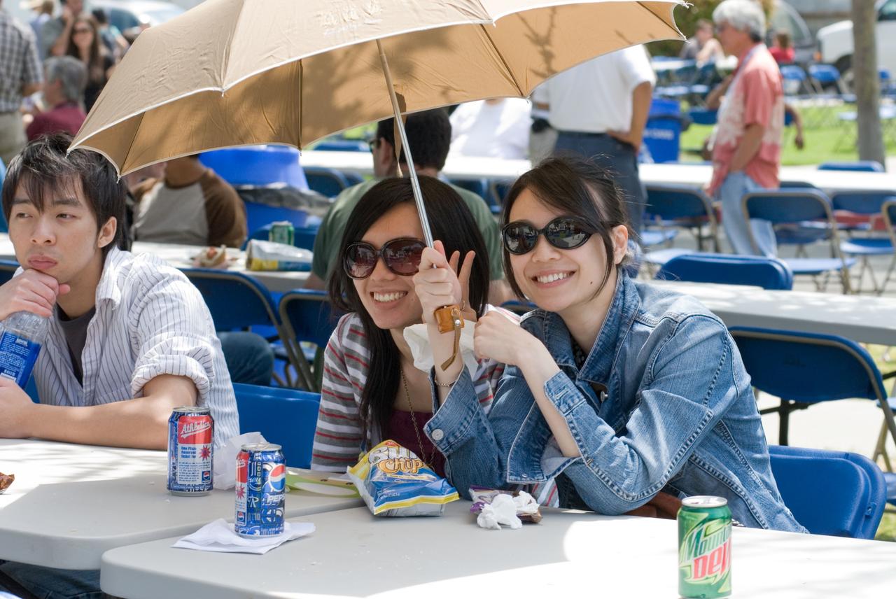 Ames Family Day Picnic in celebration of NASA's 50th Anniversary