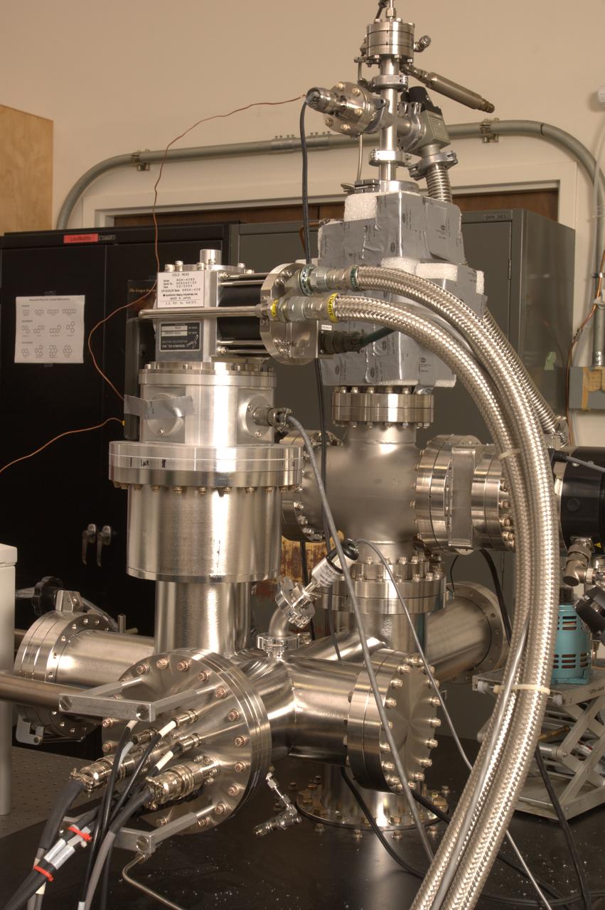 NASA Ames Astrophysics Branch (code-SSA), Small Satellite Support and Instrument Development Lab with Joe Roser, Nathan Bramall and Lou Allamandola (N-245 rm B-111)