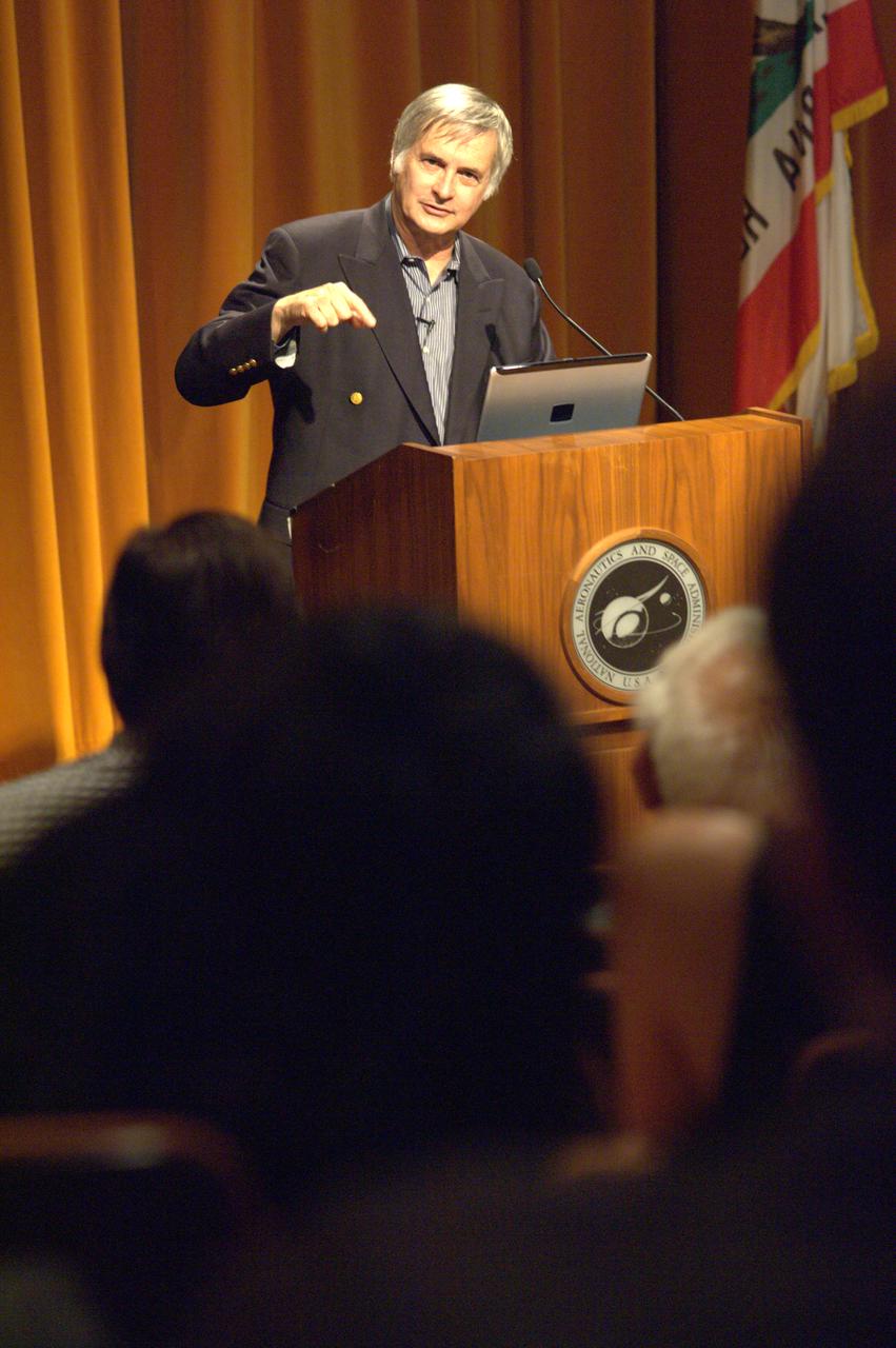 Dr. Seth Shostak, of the SETI Institute presents a Director's Colloquium at NASA Ames entitled 'When Will We Discover the Extraterrestrails?'