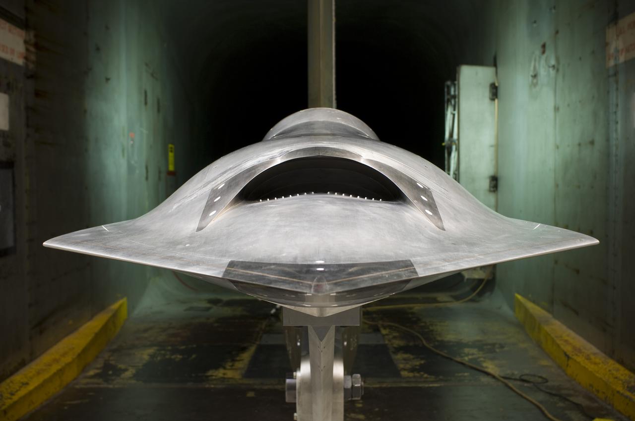 Versatile Affordable Advanced Turbine Engine (VAATE) tested in the Ames 11ft wind tunnel  Test-11-0191