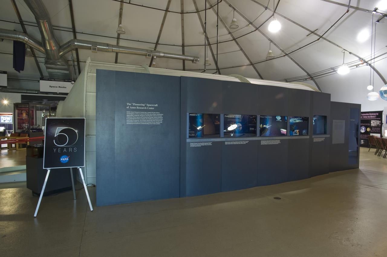 NASA Ames Exploration Center exhibits  Updated 2008