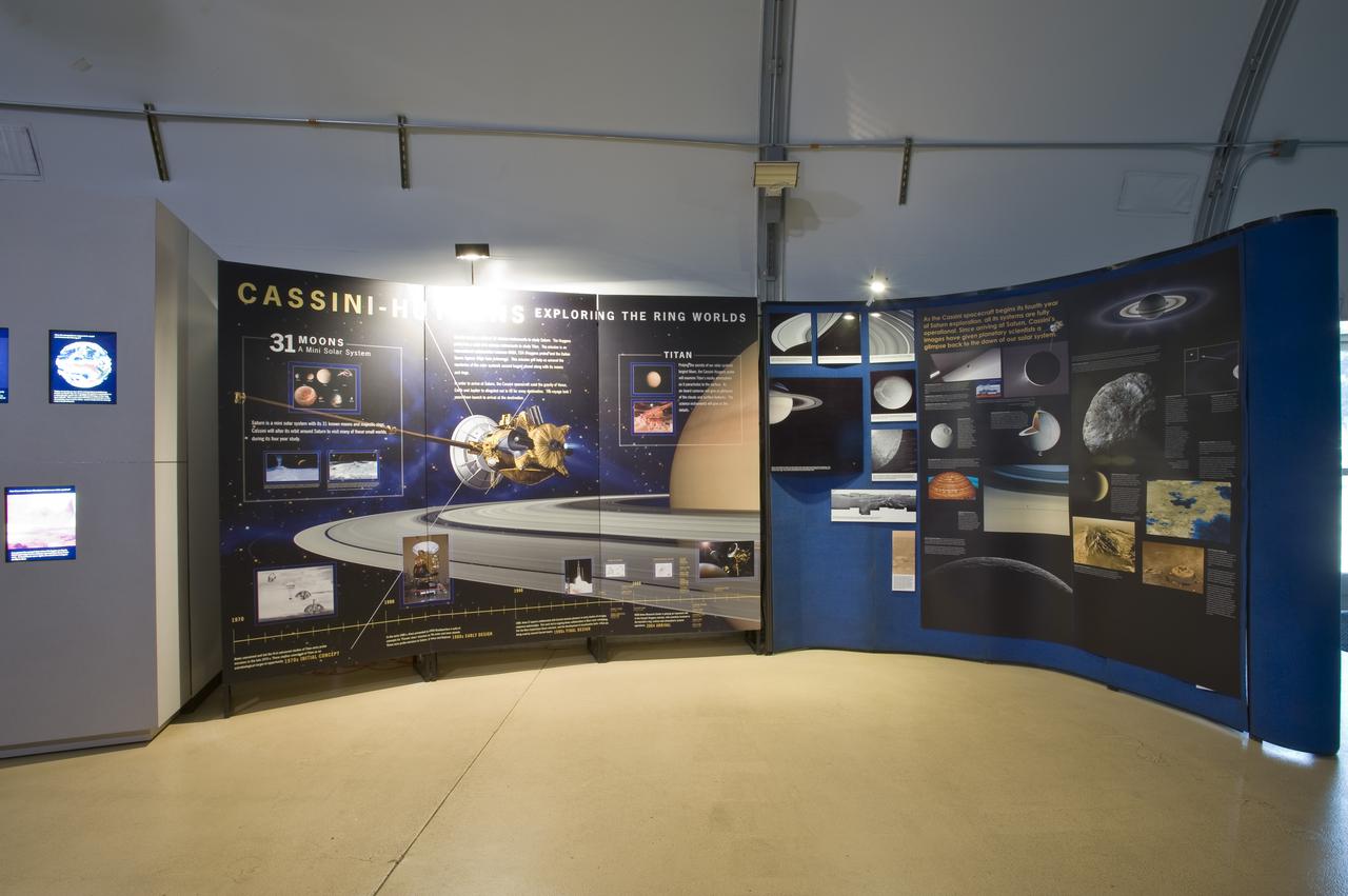 NASA Ames Exploration Center exhibits  Updated 2008
