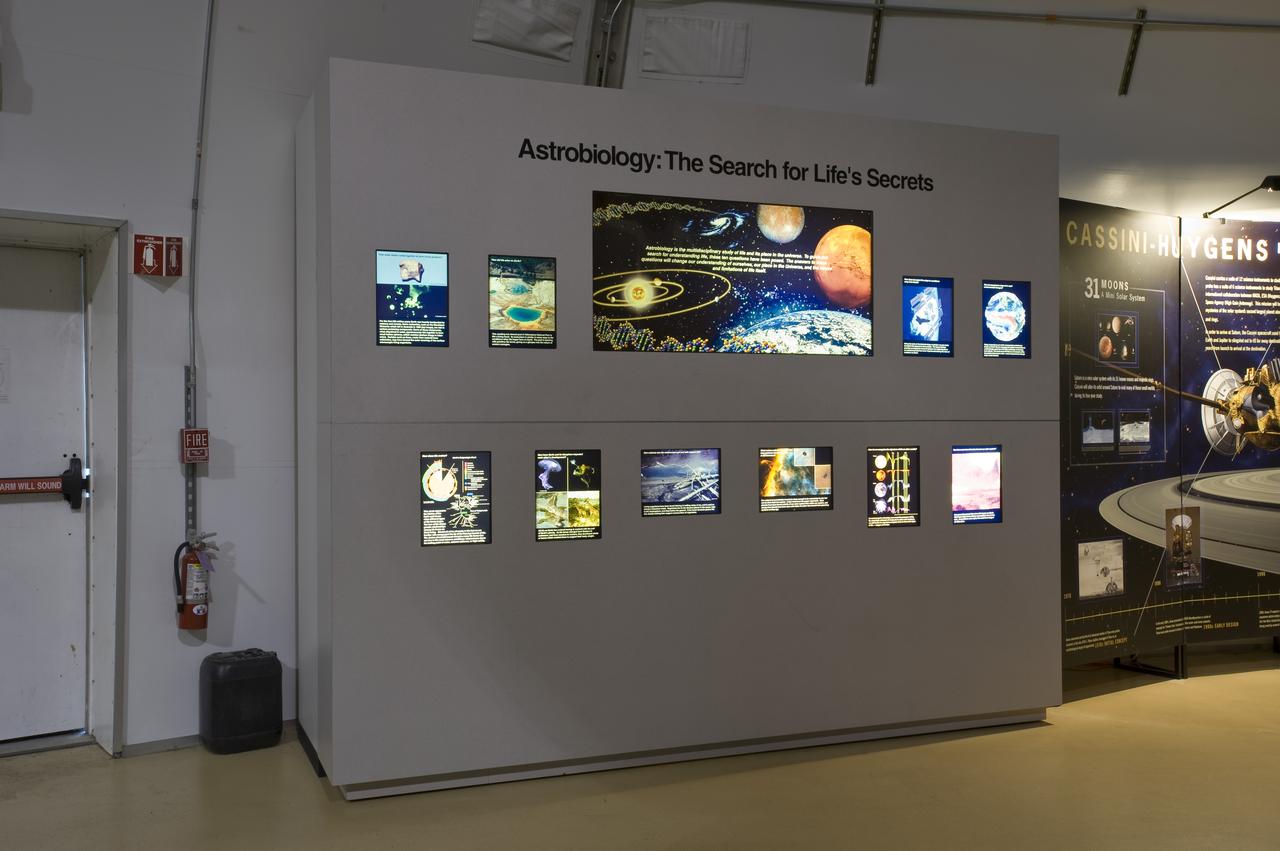 NASA Ames Exploration Center exhibits  Updated 2008