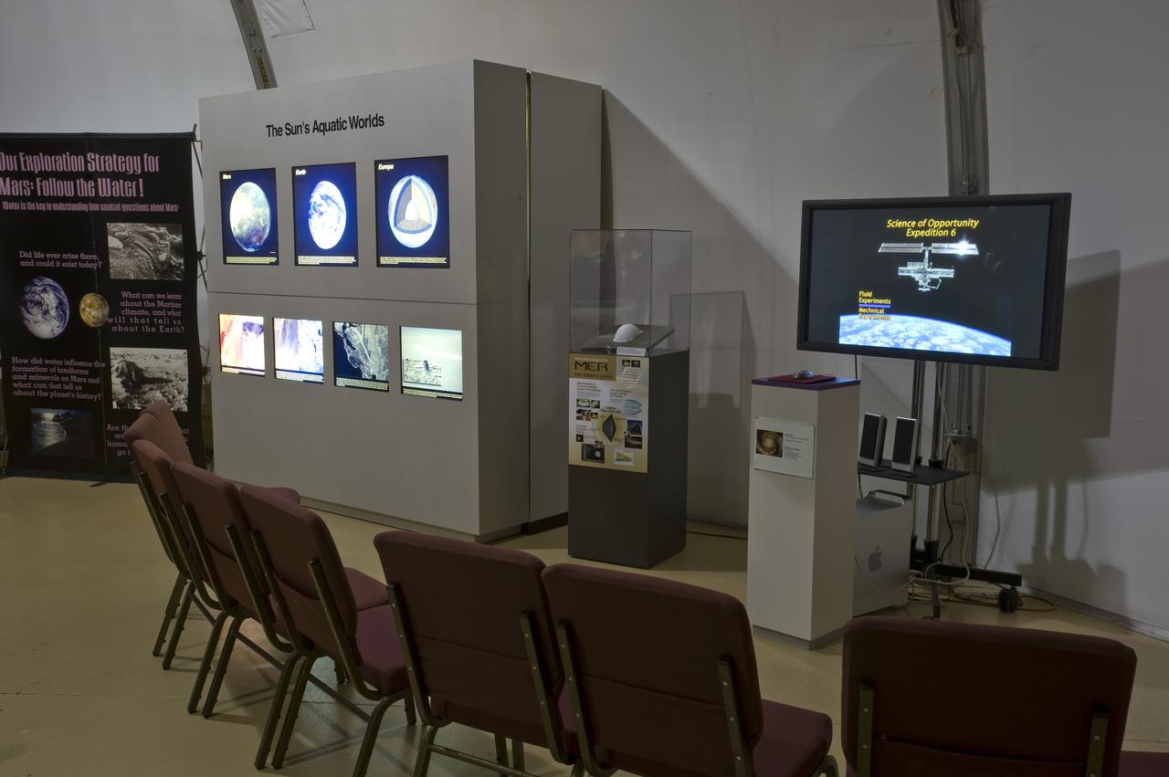 NASA Ames Exploration Center exhibits  Updated 2008