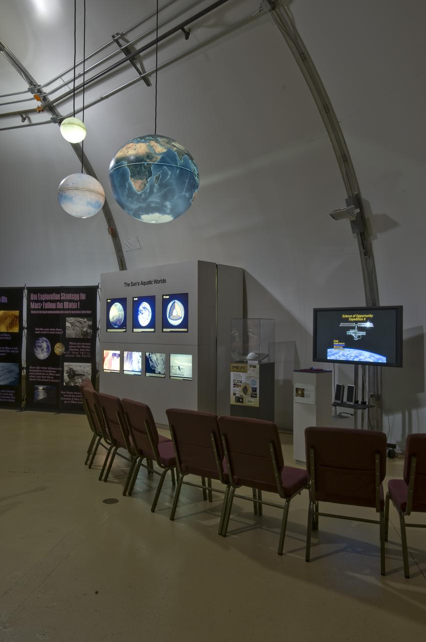NASA Ames Exploration Center exhibits  Updated 2008