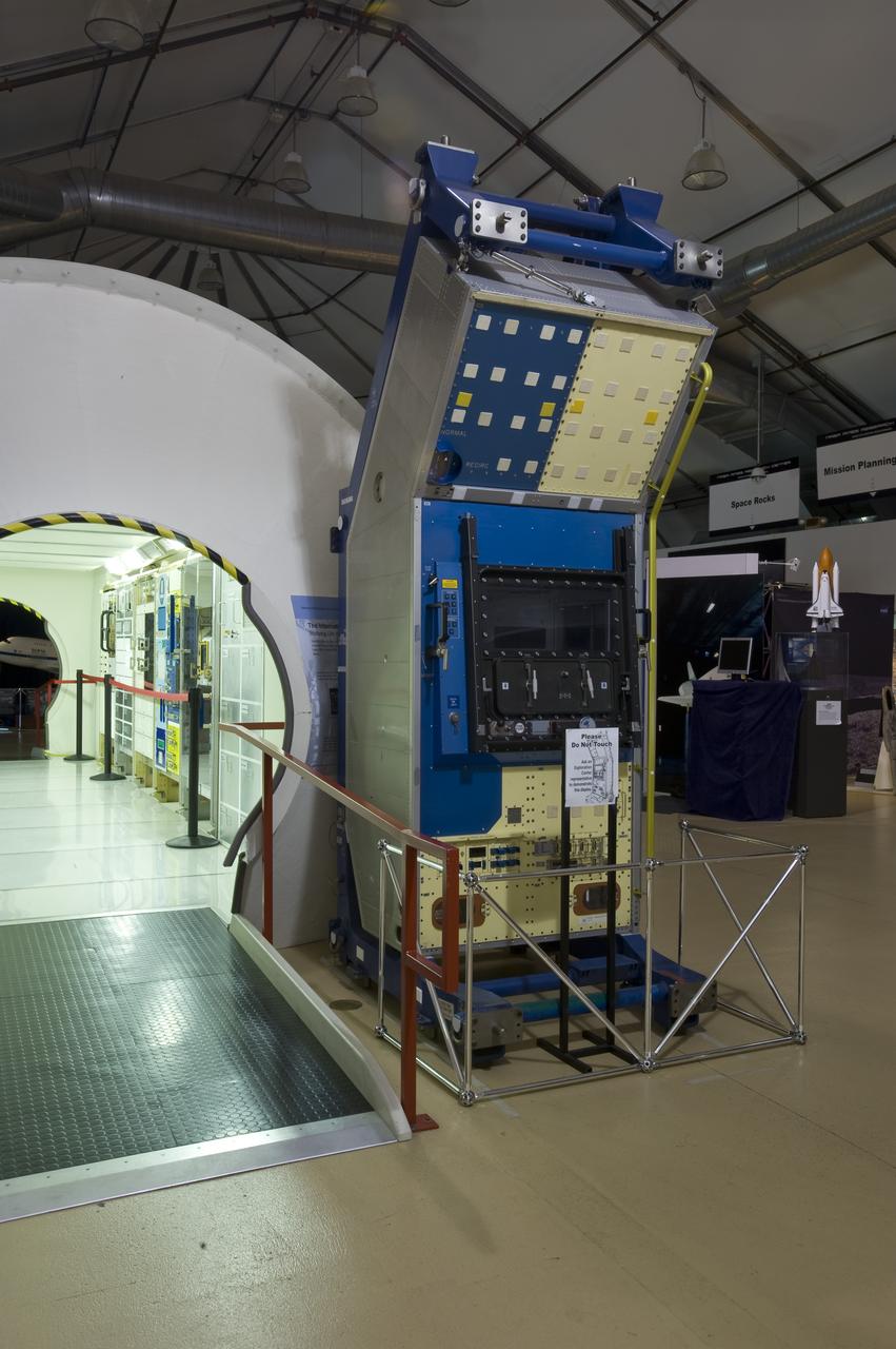 NASA Ames Exploration Center exhibits  Updated 2008