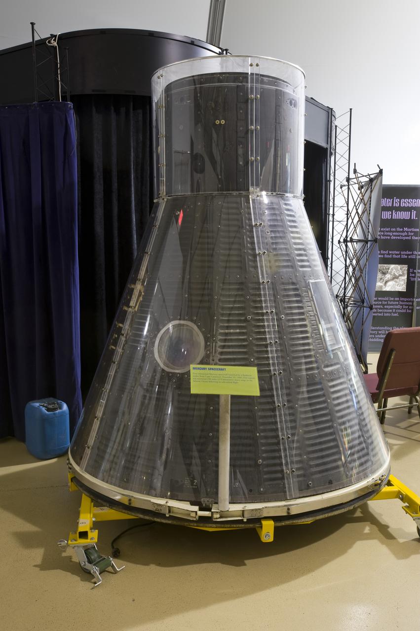 NASA Ames Exploration Center exhibits  Updated 2008