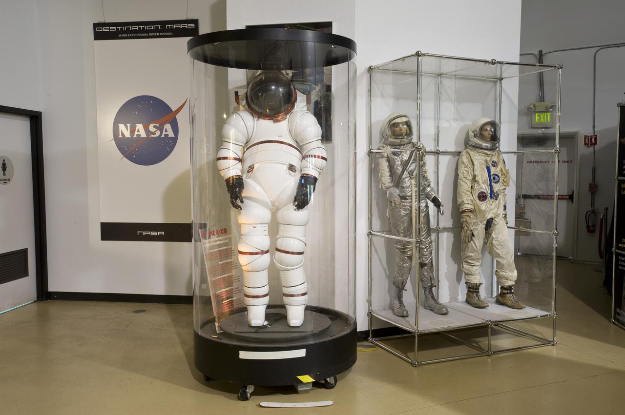 NASA Ames Exploration Center exhibits  Updated 2008