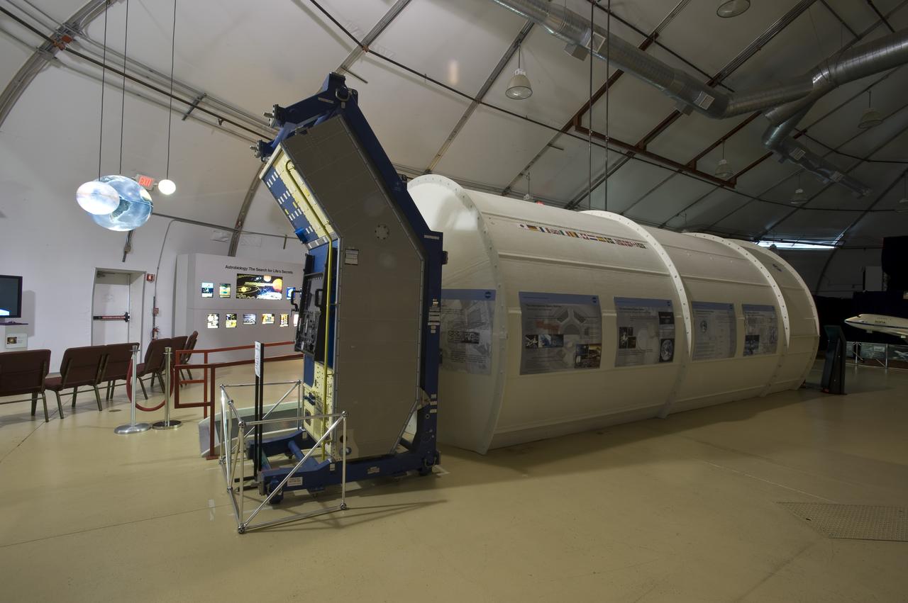 NASA Ames Exploration Center exhibits  Updated 2008