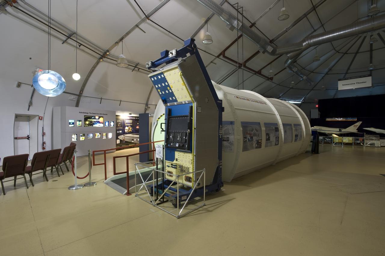 NASA Ames Exploration Center exhibits  Updated 2008