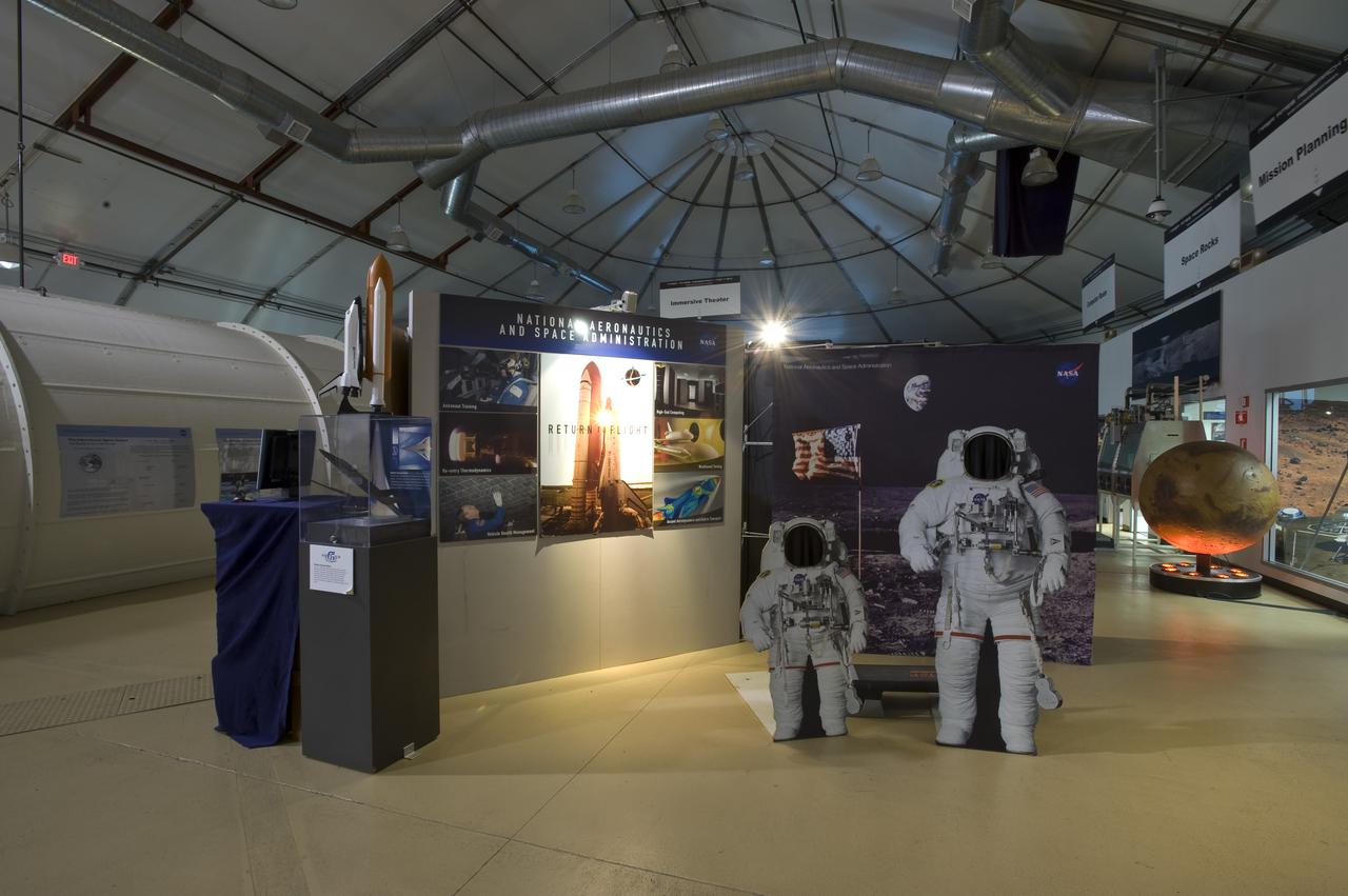 NASA Ames Exploration Center exhibits  Updated 2008