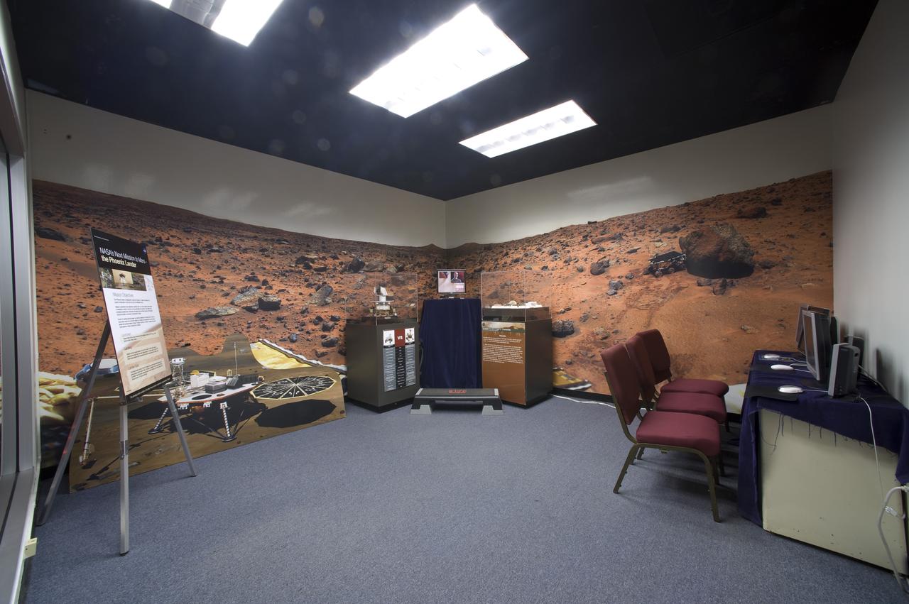 NASA Ames Exploration Center exhibits  Updated 2008