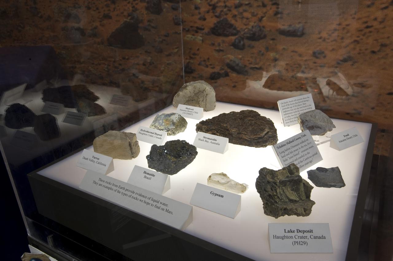 NASA Ames Exploration Center exhibits  Updated 2008
