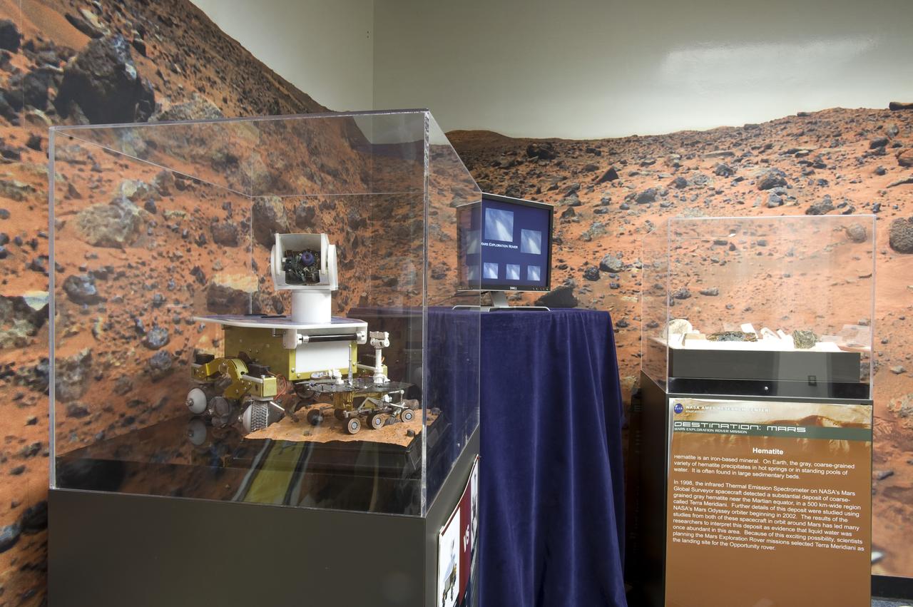 NASA Ames Exploration Center exhibits  Updated 2008