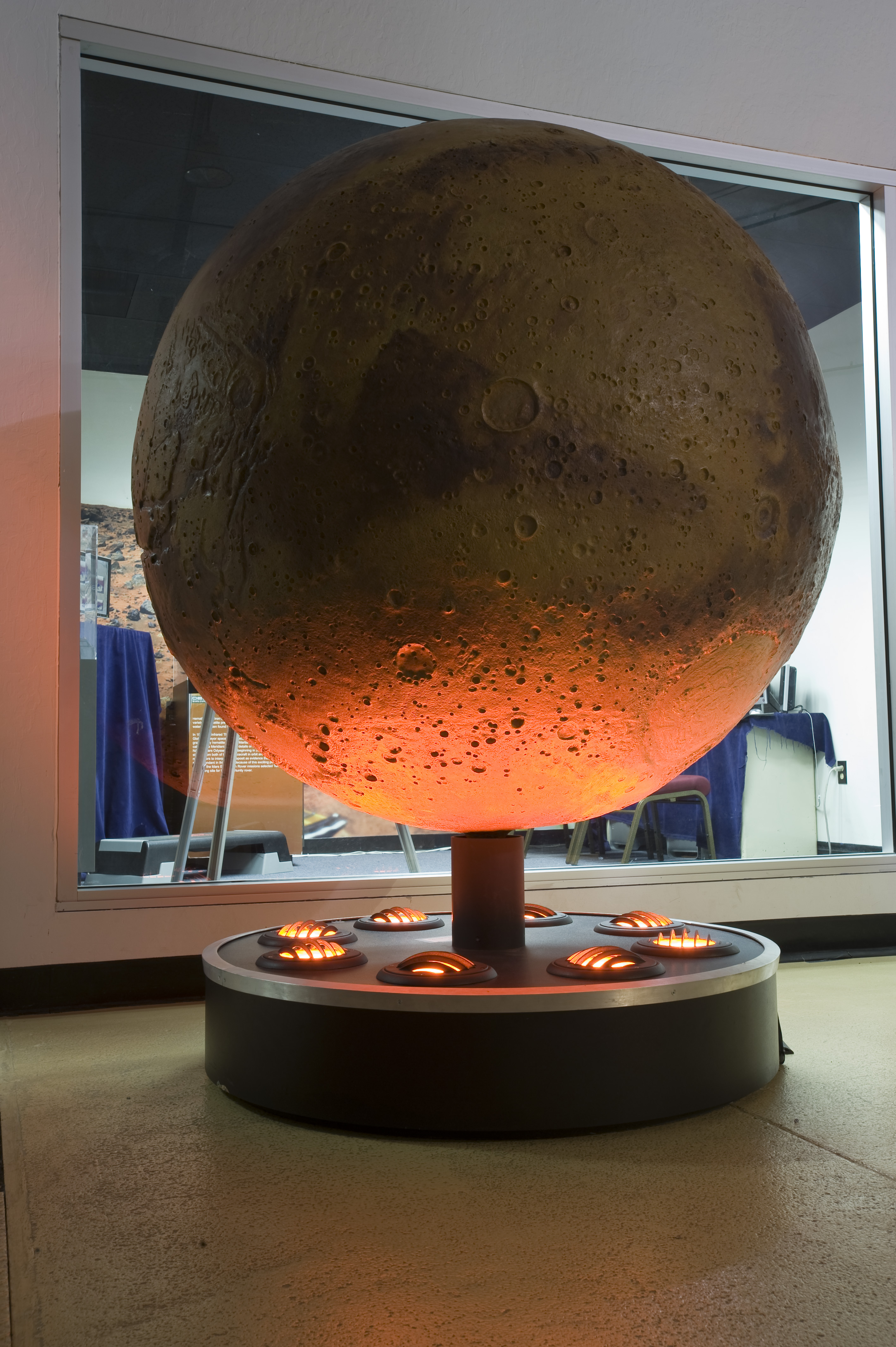 NASA Ames Exploration Center exhibits  Updated 2008