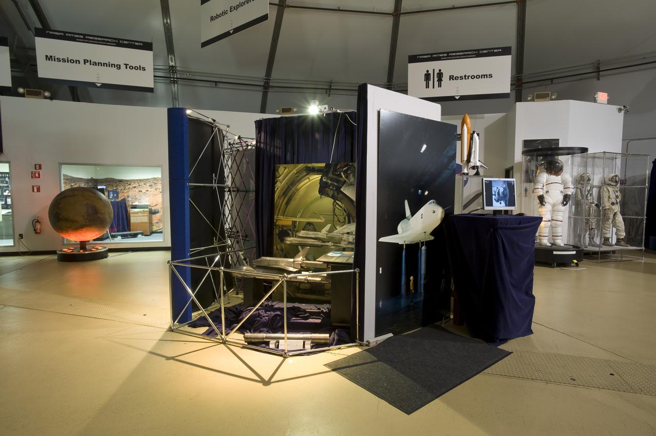 NASA Ames Exploration Center exhibits  Updated 2008