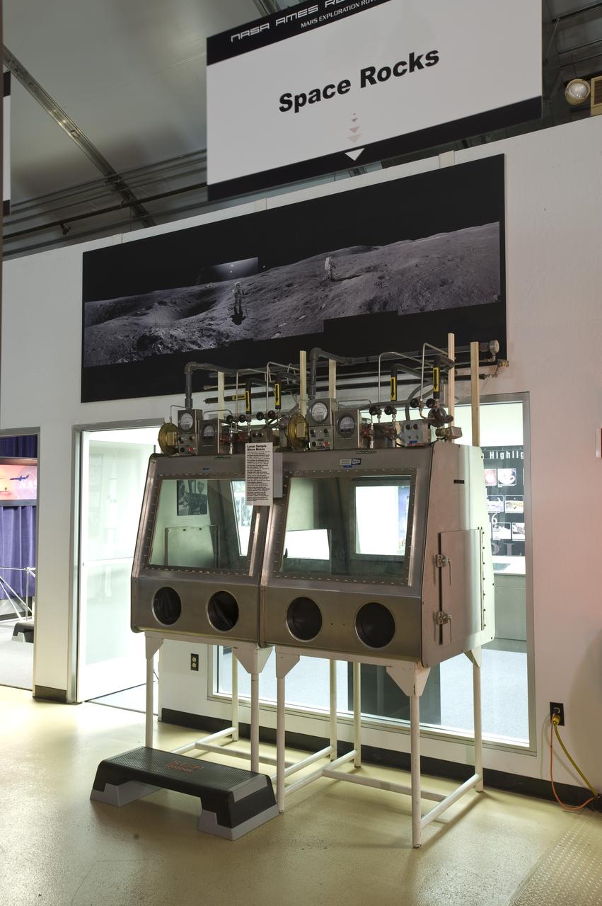 NASA Ames Exploration Center exhibits  Updated 2008