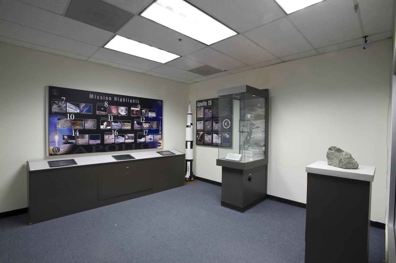 NASA Ames Exploration Center exhibits  Updated 2008